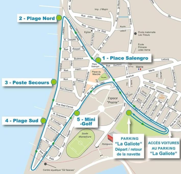 Nid Douillet Pour 2.. A 50 Metres De La Plage Mers-les-Bains Bagian luar foto